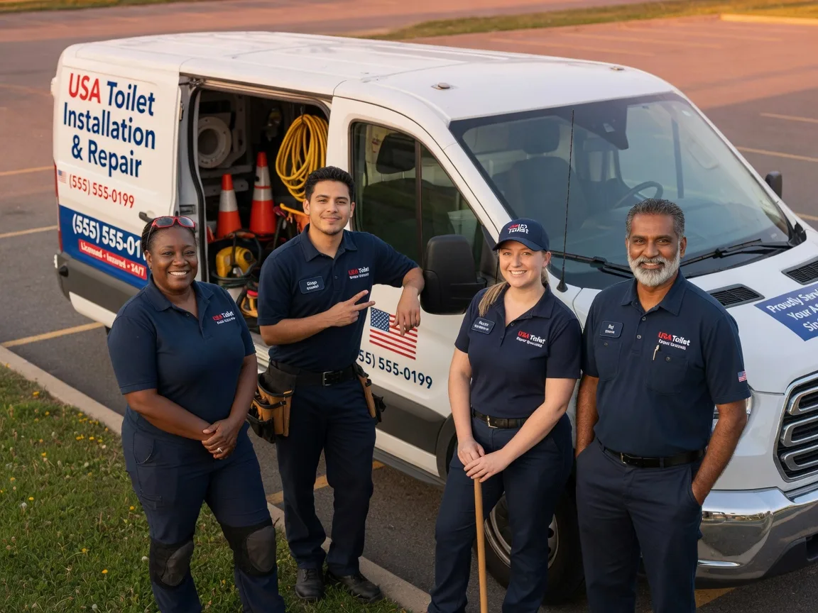 Toilet Installation company in National City, MI