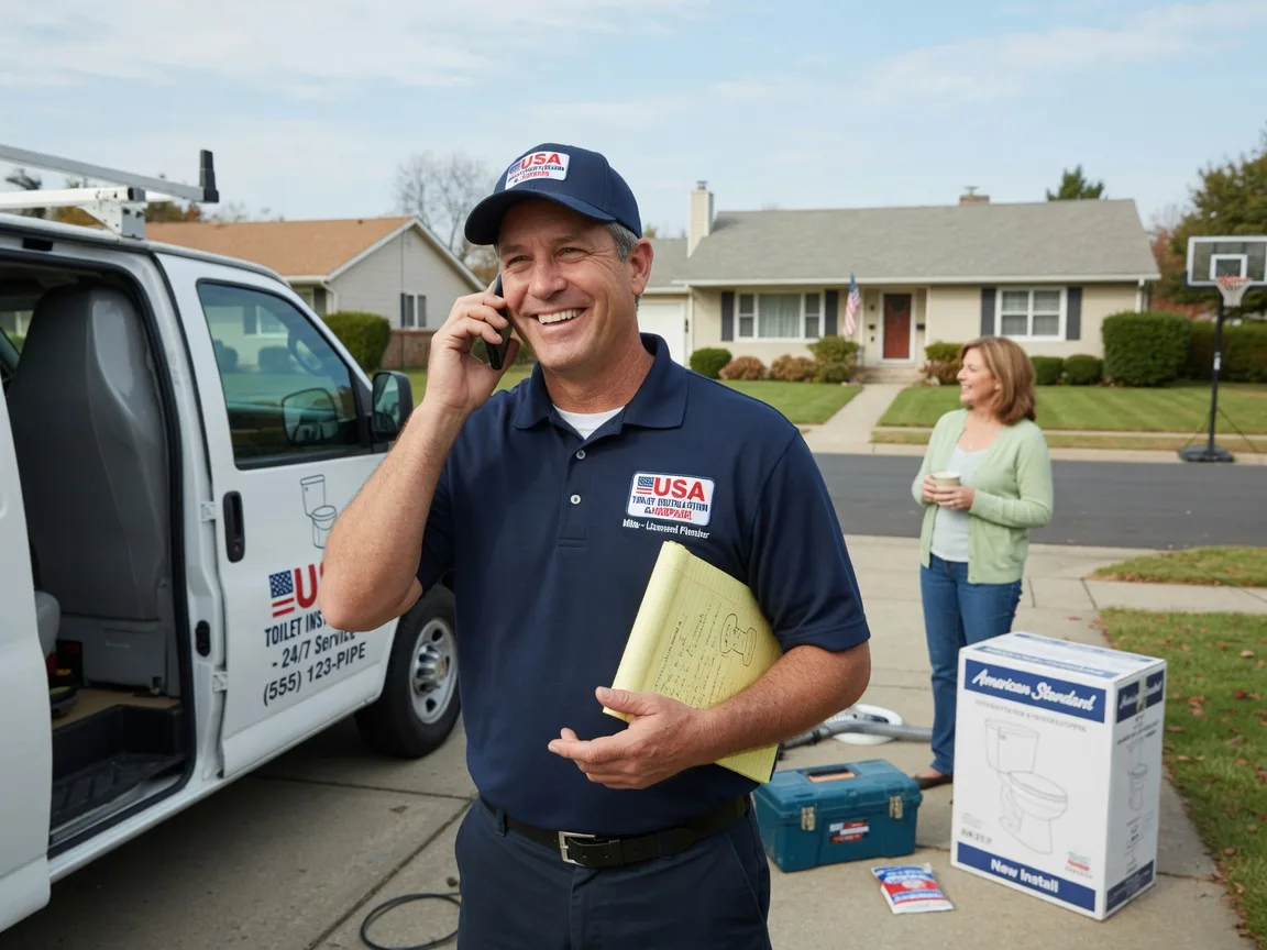 Toilet Installation National City, MI FAQs